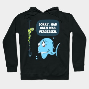 fishing bait Hoodie